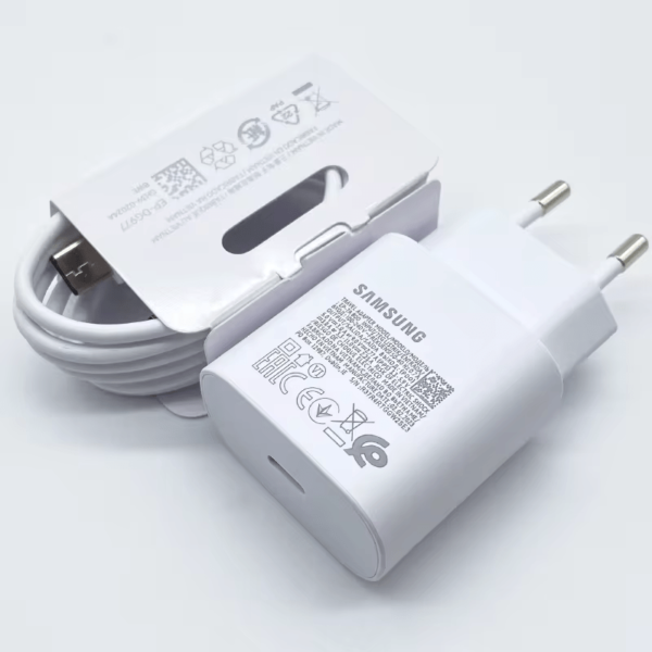 Samsung 25W Super Fast Charger Usb Type C